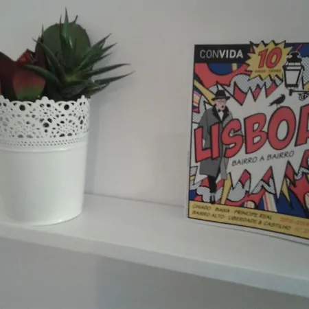Apartment New In Town Principe Real Lisbon